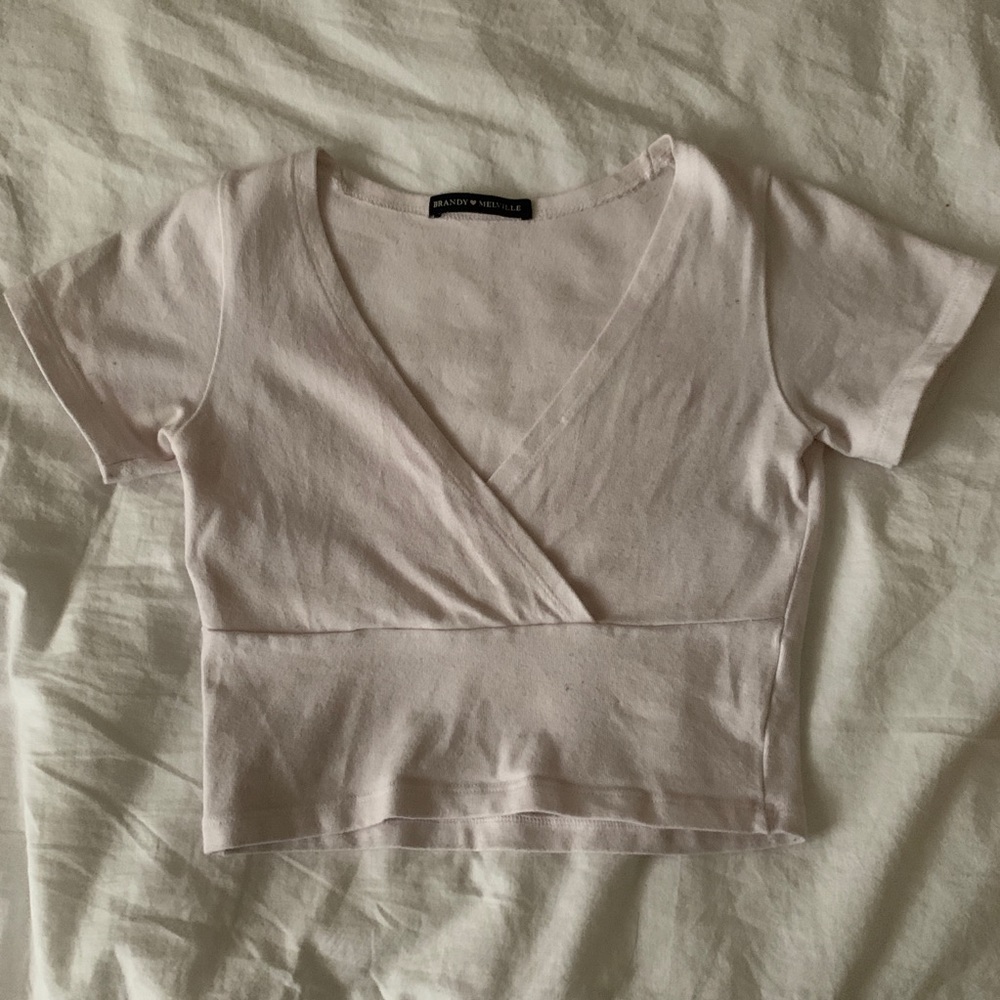 brandy melville rare amara top